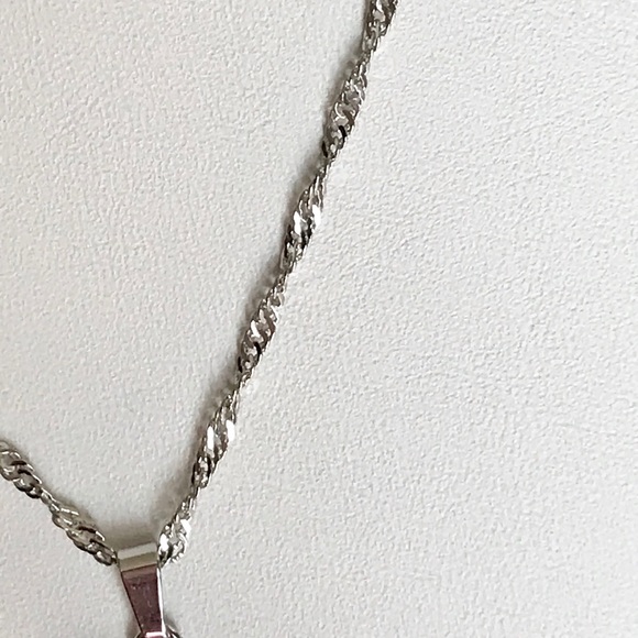 Heart Pendant Cubic Zirconia - Picture 8 of 10